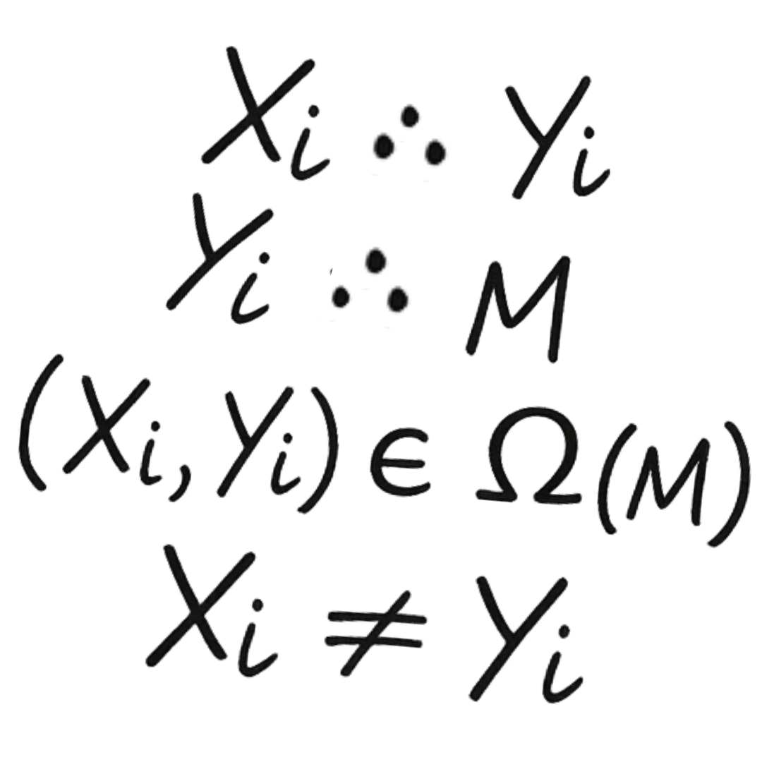 Handwritten formula for the Law of Instrumental Integrity