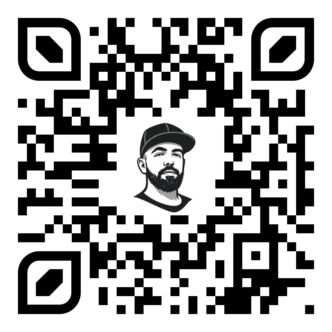 Portfolio QR code